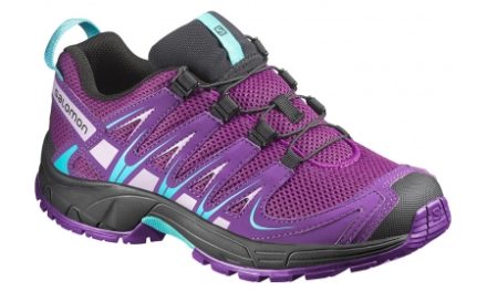 Salomon XA Pro 3D J – Børne trail løbesko – Sort