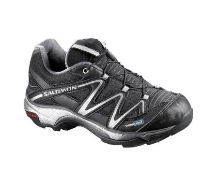 Salomon XT Wings Kids WP – Trailsko – Sort – Str. 31