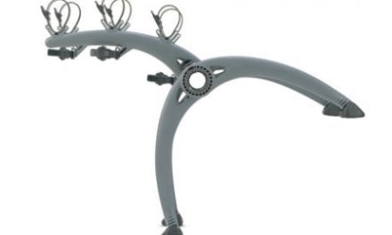 Saris BONES 3 – Cykelholder til bagklap – 3 Cykler
