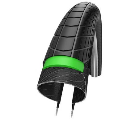 Schwalbe Big Apple Plus GreenGuard cykeldæk – 28×2,00 (50-622)