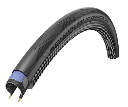 Schwalbe Durano DD RaceGuard Foldedæk – 700x23c (23-622) Sort