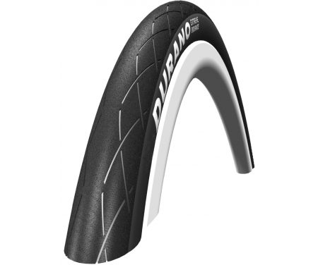 Schwalbe Durano RaceGuard Foldedæk – 20×1,10 Sort