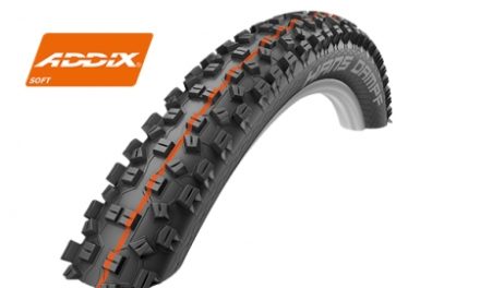 Schwalbe Hans Dampf Addix Soft Evolution Line SnakeSkin TL Easy Foldedæk – 26×2,35
