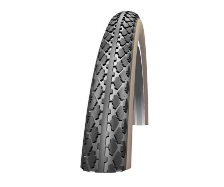 Schwalbe Klassik Kevlar-Guard Tråddæk – 27×1.1/4"(28/32-630) Sort/Gul