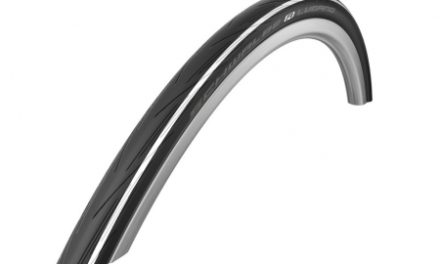 Schwalbe Lugano Kevlar-Guard – Foldedæk – 700x25c – Sort/Hvid
