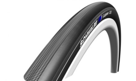 Schwalbe Lugano Kevlar-Guard Tråddæk – 700x20c Sort