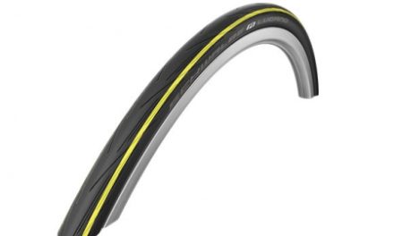 Schwalbe Lugano Kevlar-Guard Tråddæk – 700x25c – Sort/Gul