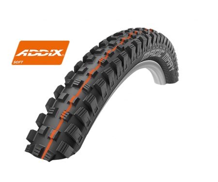 Schwalbe Magic Mary Addix Soft Downhill Evo Line Super Gravity TL Easy Foldedæk -27,5×2,35