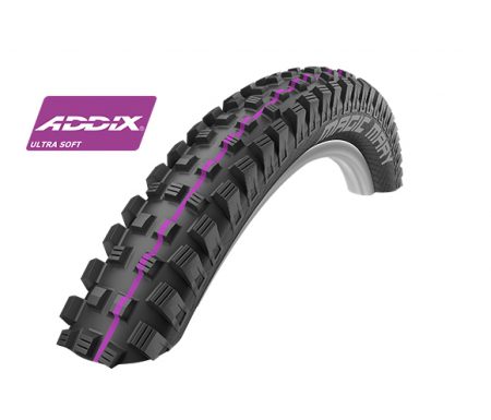 Schwalbe Magic Mary Addix Ultra Soft Downhill Super Gravity TL Easy Foldedæk – 26×2,35