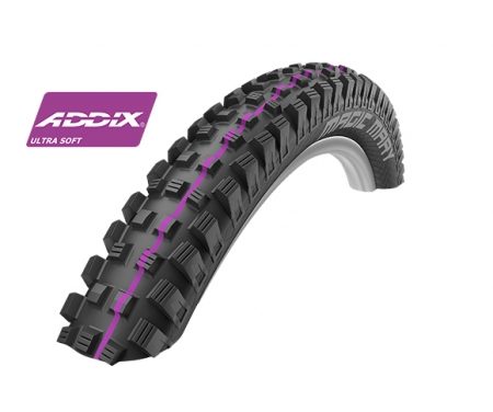 Schwalbe Magic Mary Addix Ultra Soft Downhill Super Gravity TL Easy Foldedæk – 27,5×2,35