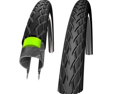Schwalbe Marathon GreenGuard Tråddæk – 700x47C (47-622)