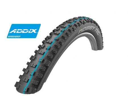 Schwalbe Nobby Nic Addix Speedgrip Evolution Line SnakeSkin TL-Easy Foldedæk – 27,5×2,35
