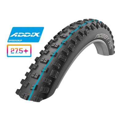 Schwalbe Nobby Nic Addix Speedgrip Evolution Line TL-Easy Foldedæk-27,5×2,60