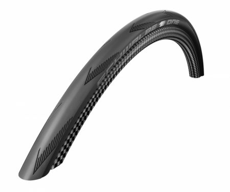 Schwalbe One MicroSkin TL-Easy Foldedæk – 20×1,00 (25-451) Sort