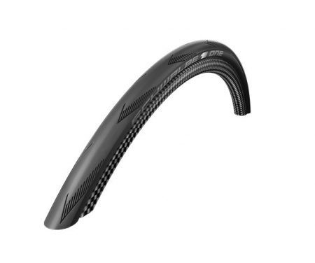 Schwalbe One V-Guard Foldedæk – 700x23c – Sort