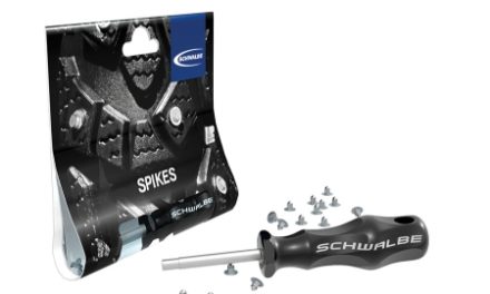 Schwalbe pigdæk monteringsværktøj – Inklusiv 50 stk. pigge