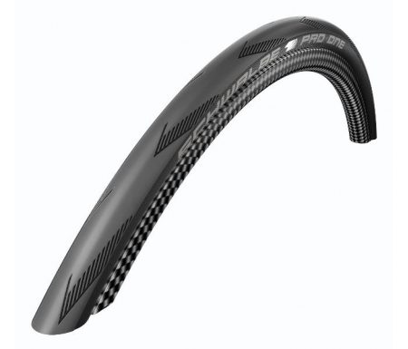 Schwalbe Pro One MicroSkin TL-Easy Foldedæk – 700x25c (25-622) Sort