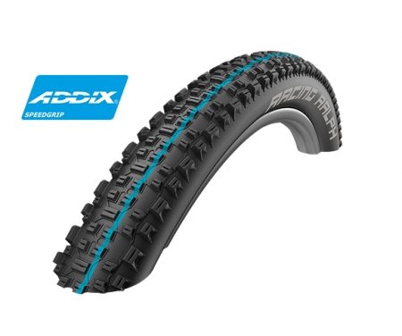 Schwalbe Racing Ralph Addix Speedgrip Evolution Line SnakeSkin TL-Easy Foldedæk -27,5×2,25