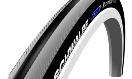 Schwalbe Rightrun Kevlar-Guard Tråddæk – 20×1,00 (25-451) Sort/Grå