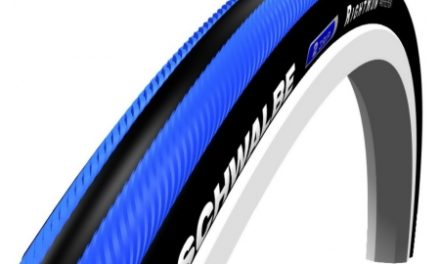 Schwalbe Rightrun Kevlar-Guard Tråddæk – 24×1,00 (25-540) Sort/Blå