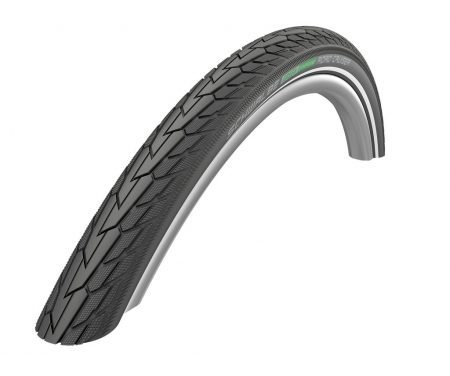 Schwalbe Road Cruiser Green Compound – Tråddæk – 28×1 3/8" (37-622)