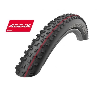 Schwalbe Rocket Ron Addix Speed Evolution Line SnakeSkin TL-Easy Foldedæk – 27,5×2,25