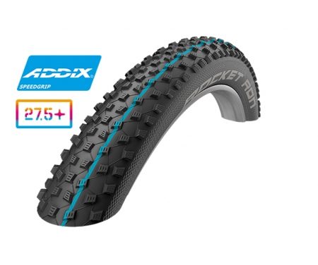 Schwalbe Rocket Ron Addix Speedgrip Evolution Line SnakeSkin TL-Easy Foldedæk – 27,5×3,00