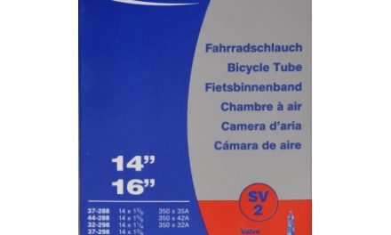 Schwalbe slange 14×1 3/8" Racer ventil SV2