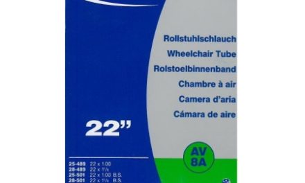 Schwalbe slange 22 x 1,00-1,25 med Auto ventil AV8A