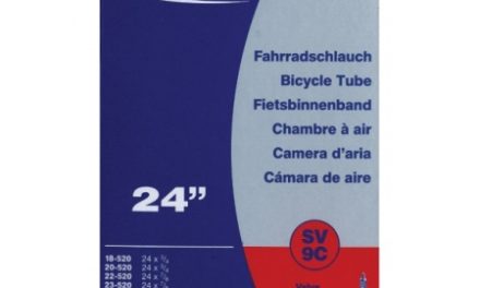 Schwalbe slange 24 x 0,75-1,10 med Racer ventil SV9C