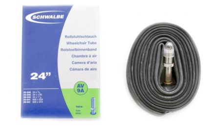 Schwalbe slange 24 x 0,75- 1,25 med Auto ventil AV9A