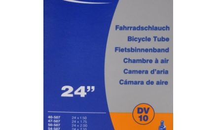 Schwalbe slange 24 x 1,50-2,50 med almindelig ventil DV10