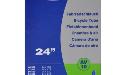 Schwalbe slange 24 x 1,75-2,50 med Auto ventil AV10