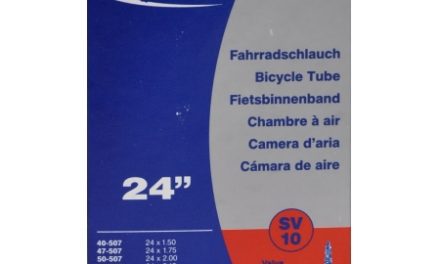 Schwalbe slange 24 x 1,75-2,50 med Racer ventil SV10