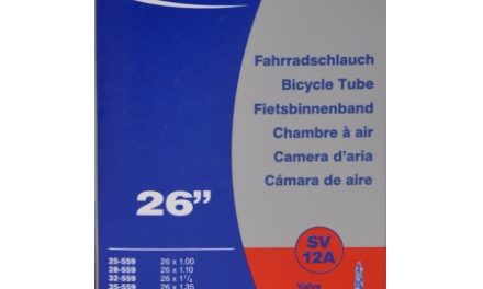 Schwalbe slange 26 x 1,00-1,50 med Racer ventil SV12A