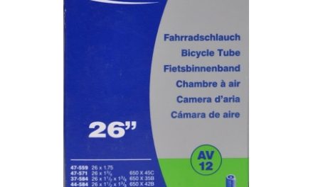 Schwalbe slange 26 x 1. 3/8 med Auto ventil AV12