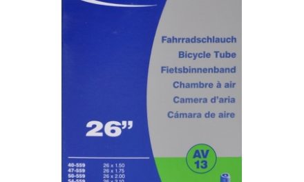 Schwalbe slange 26 x 1,50-2,50 med Auto ventil AV13