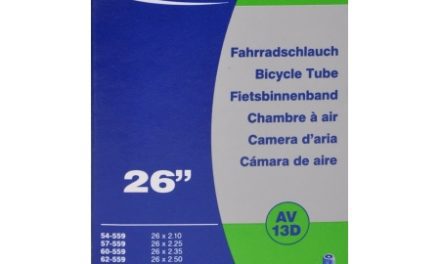 Schwalbe slange 26 x 2,10-3,00 med Auto ventil AV13D
