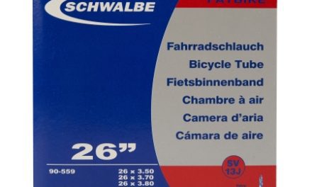 Schwalbe slange 26×3,50/4,80 med Racer ventil SV13J