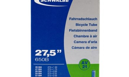 Schwalbe slange 27,5×1,50/2,40 med Auto ventil AV21