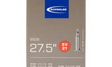 Schwalbe slange 27,5×1,50/2,40 med Racer ventil SV21
