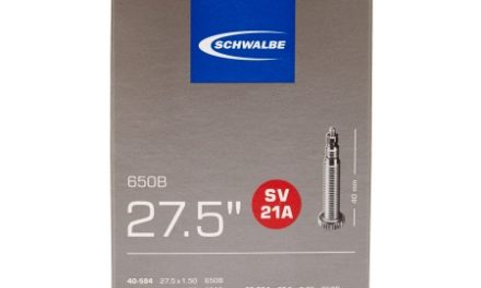 Schwalbe slange 27,5×1,50/2,40 X-Light med Racer ventil SV21A