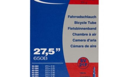 Schwalbe slange 27,5×2,10/3,00 med Racer ventil SV21F