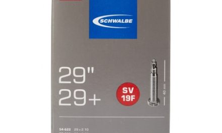 Schwalbe slange 29×2,10/3,00 med Racer ventil SV19F