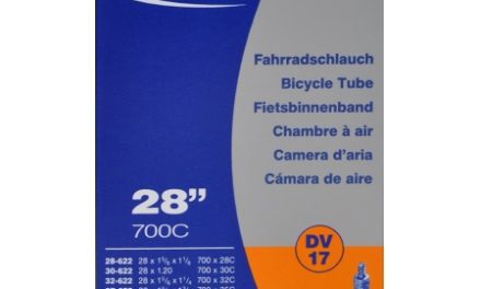 Schwalbe slange 700 x 28-45c med almindelig ventil DV17