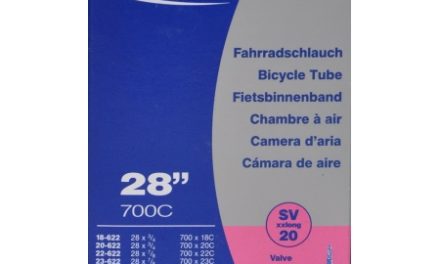 Schwalbe slange 700×18-25c X-Light med 80mm Racer ventil SV20
