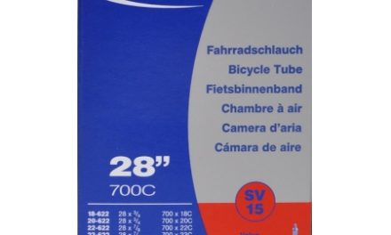 Schwalbe slange 700×18-28c med Racer ventil SV15