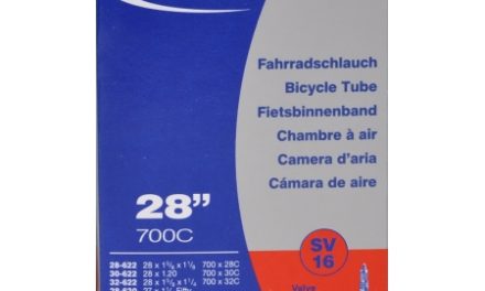 Schwalbe slange 700×28-32c med Racer ventil SV16