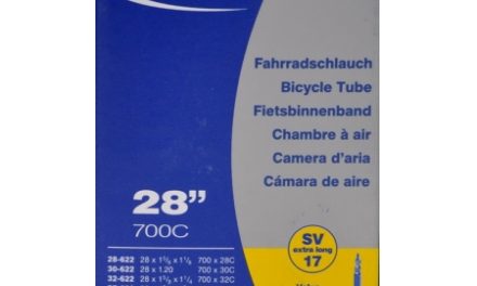 Schwalbe slange 700×28-45c med 60 mm.Racer ventil SV17