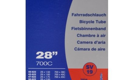 Schwalbe slange 700×38-62c & 27/29"er med Racer ventil SV19